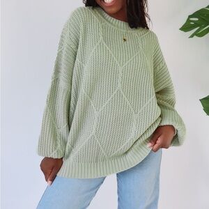 Grey Bandit Sweater!